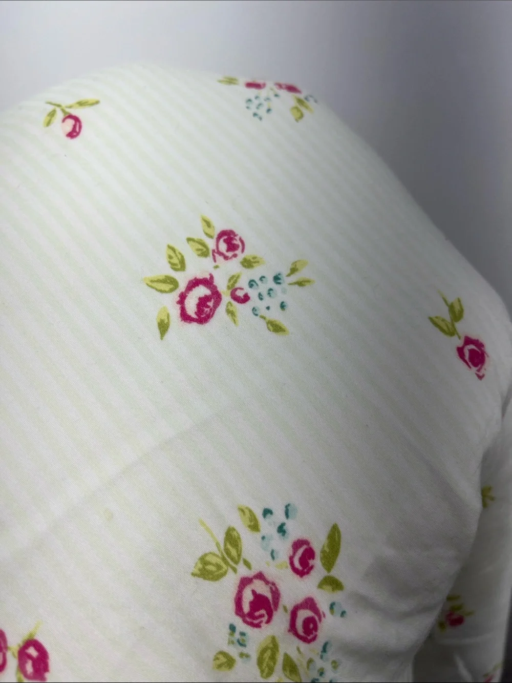 SweetHoney Nap Mat cotton floral print blue 0786 pink green ruffle ditzy